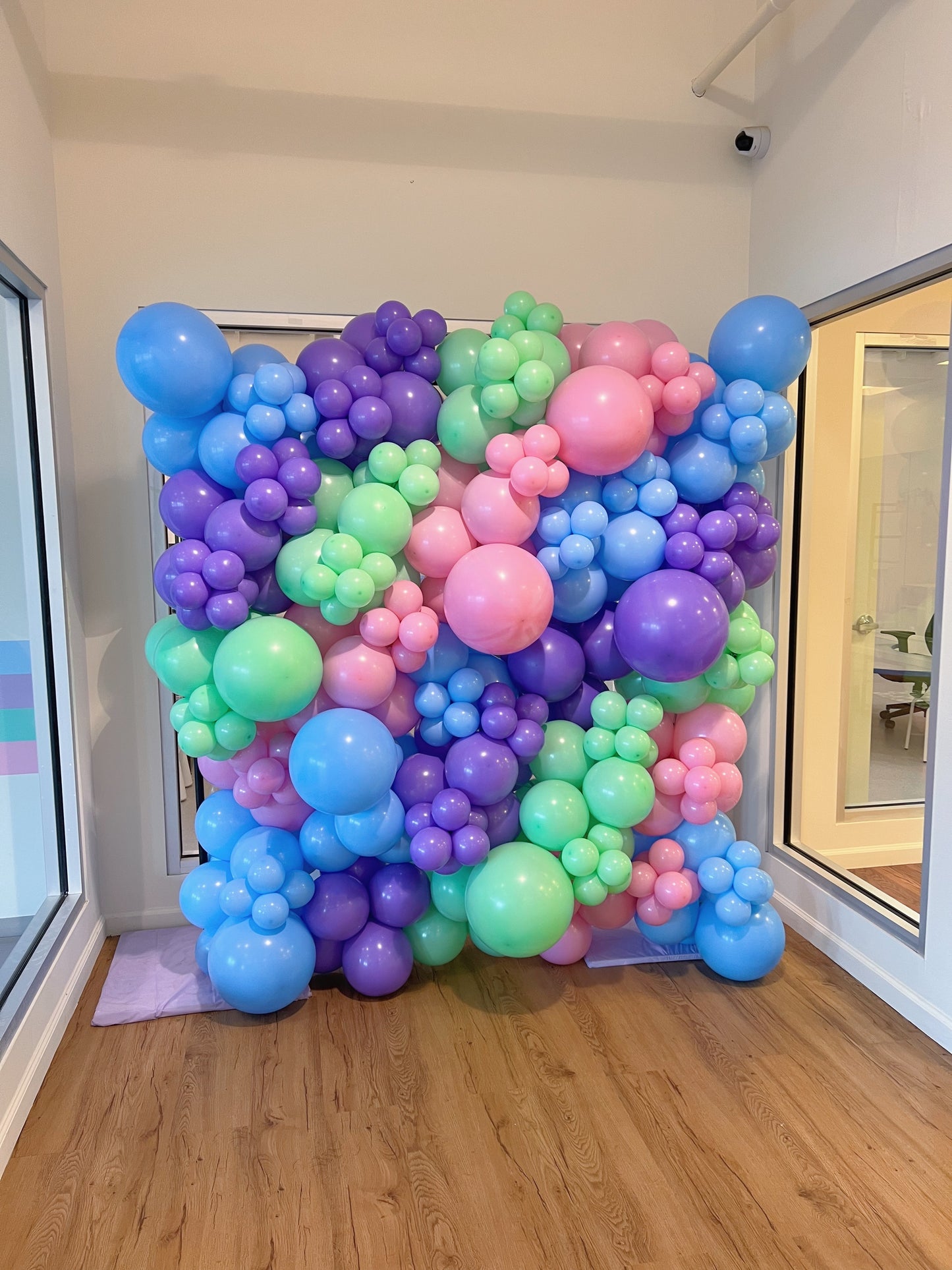 Balloon Wall