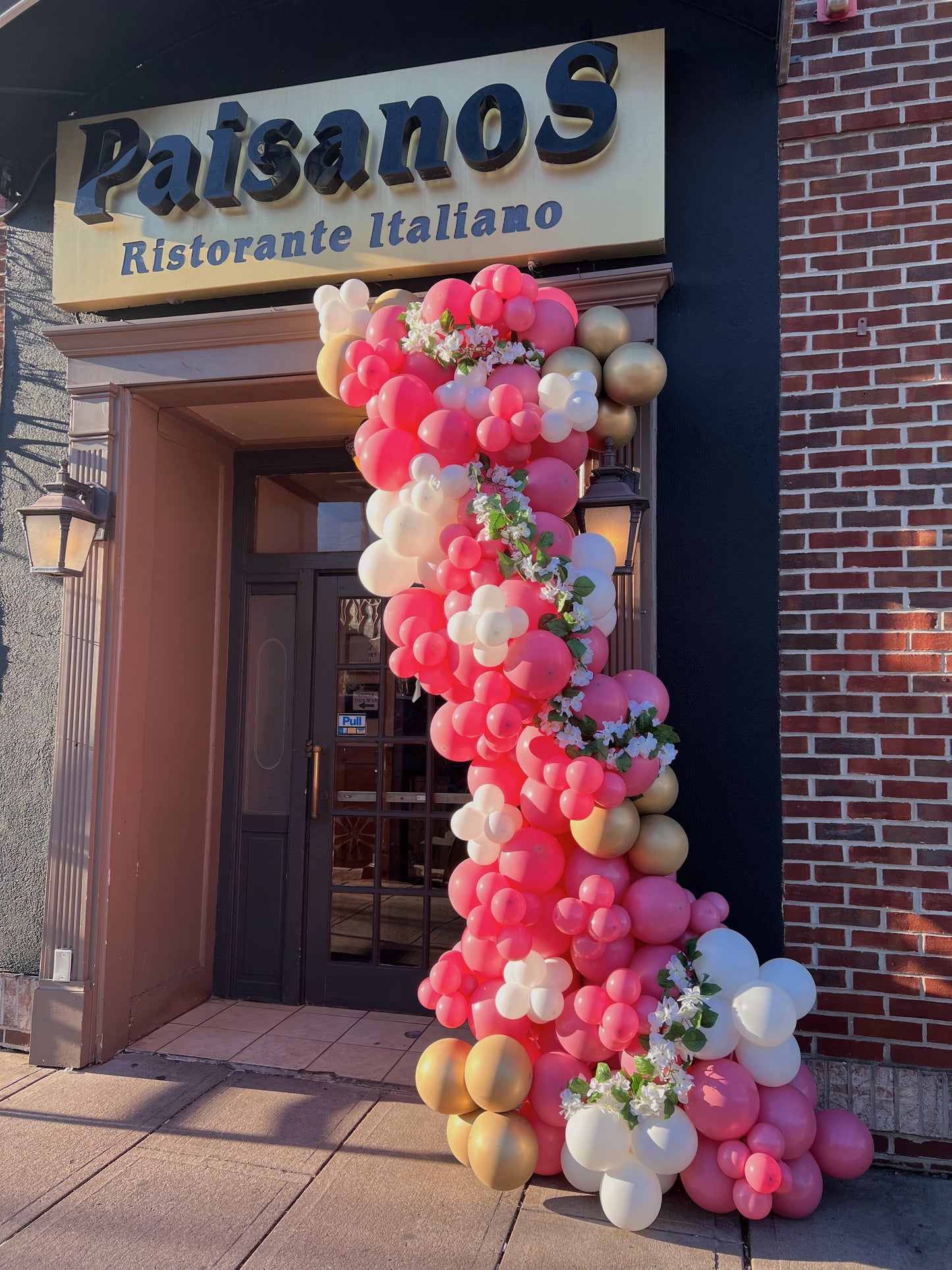 Balloon Garland