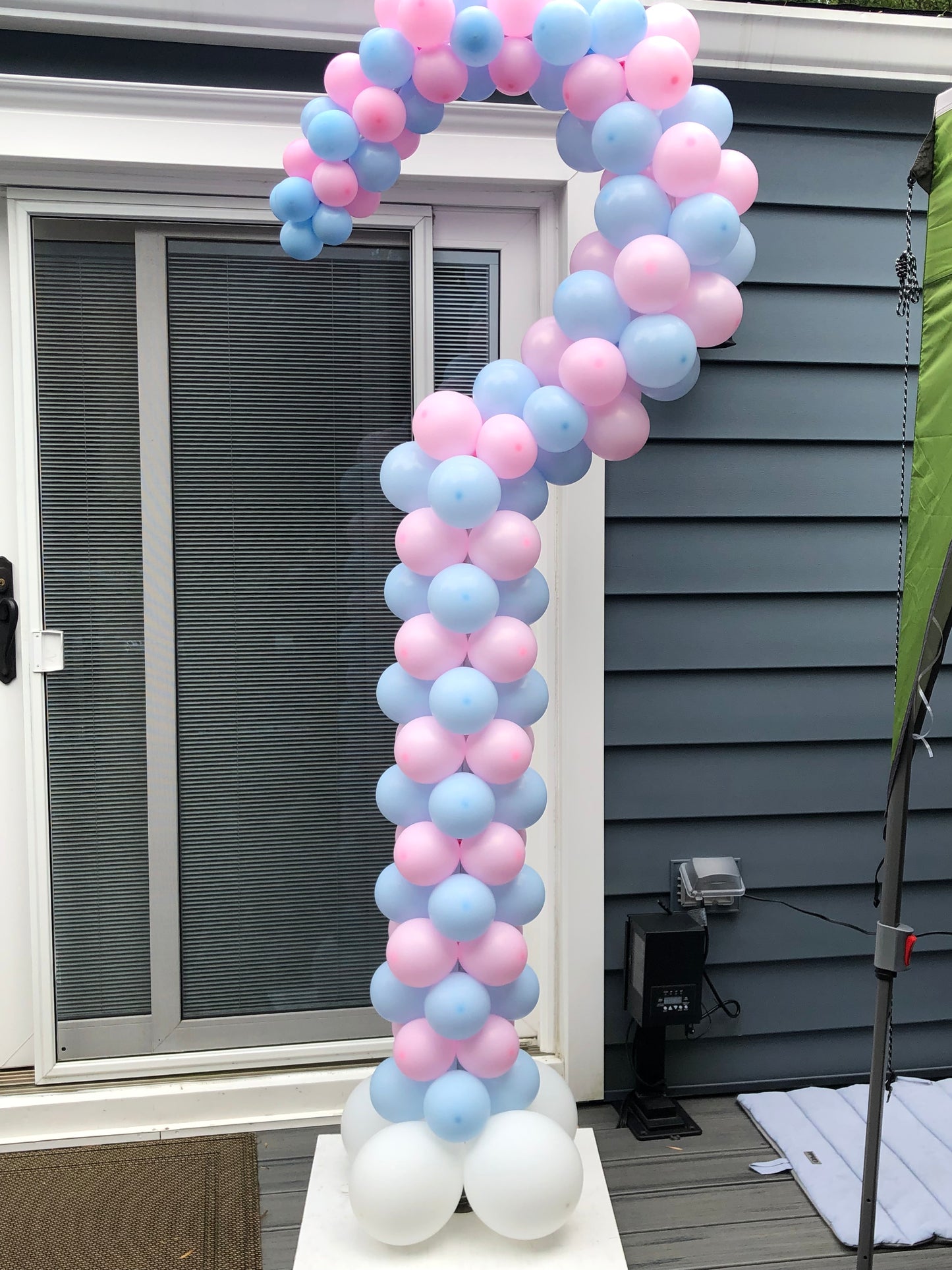 Gender Reveal Balloon Question Mark